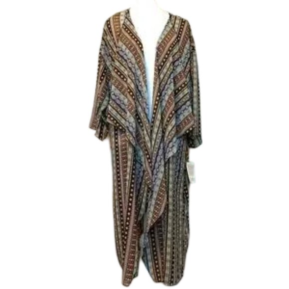 017. NWT LuLaRoe Shirley Kimono - Picture 1 of 5
